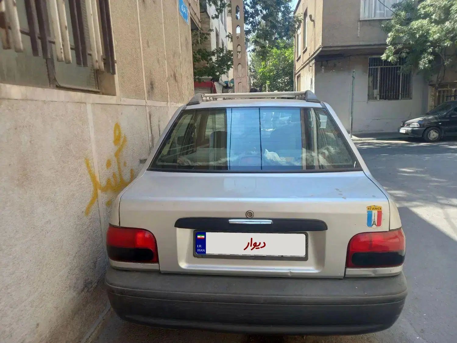 پراید صبا بنزینی - 1385
