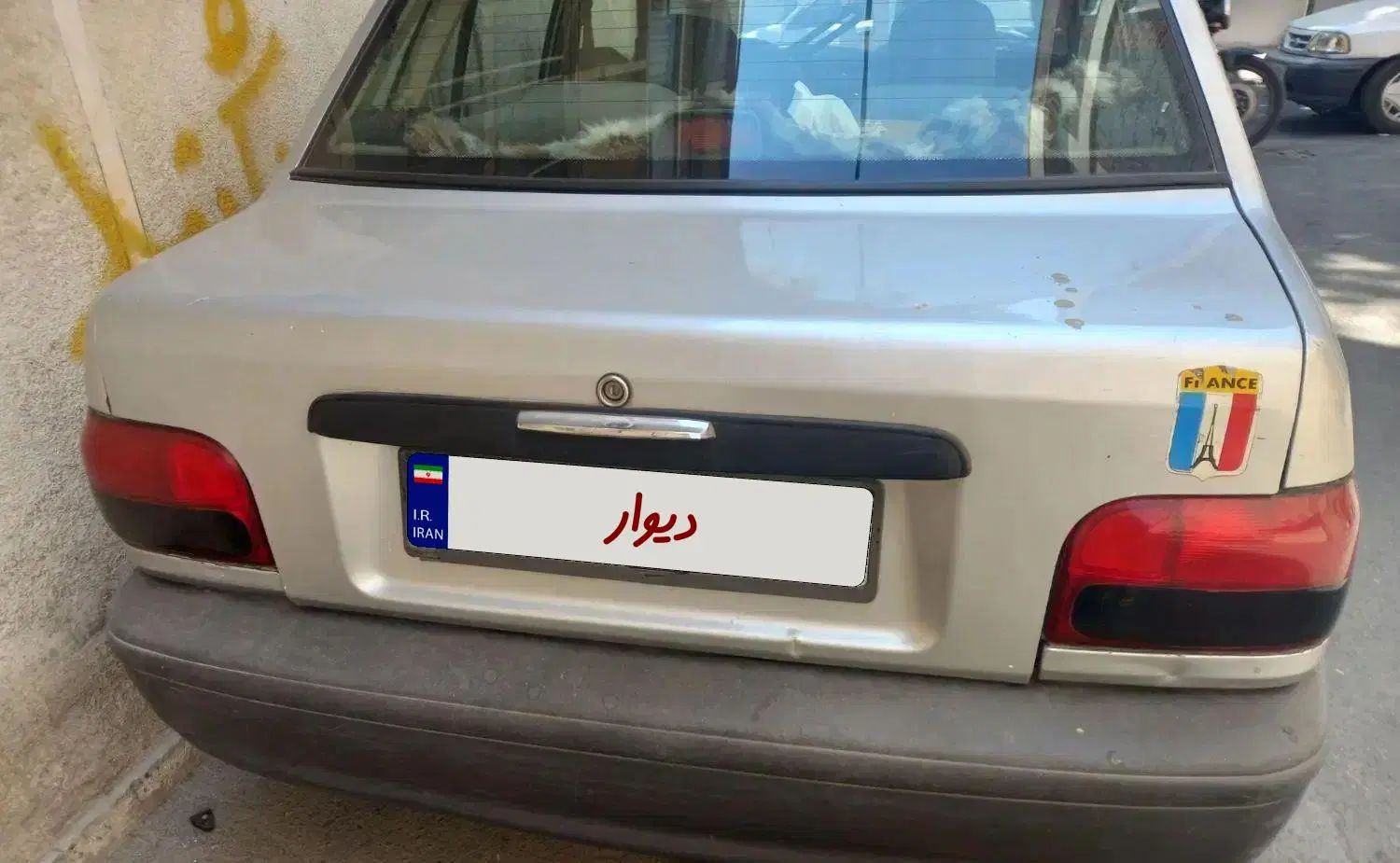 پراید صبا بنزینی - 1385