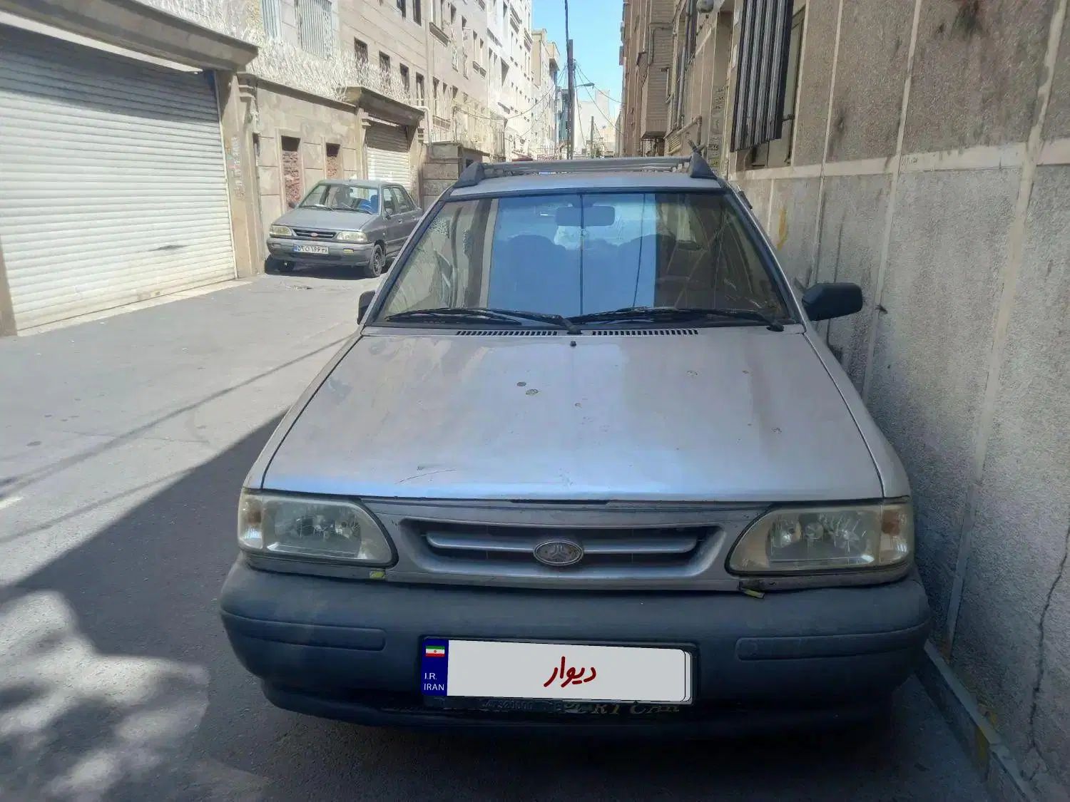 پراید صبا بنزینی - 1385
