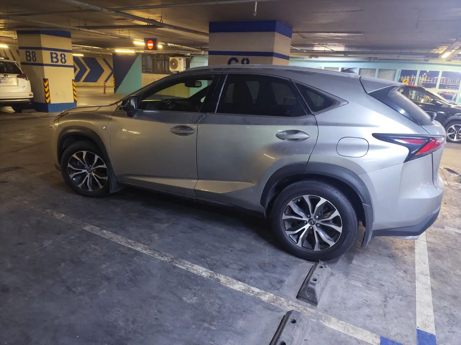 لکسوس NX 200T توربو  Fsport - 2017