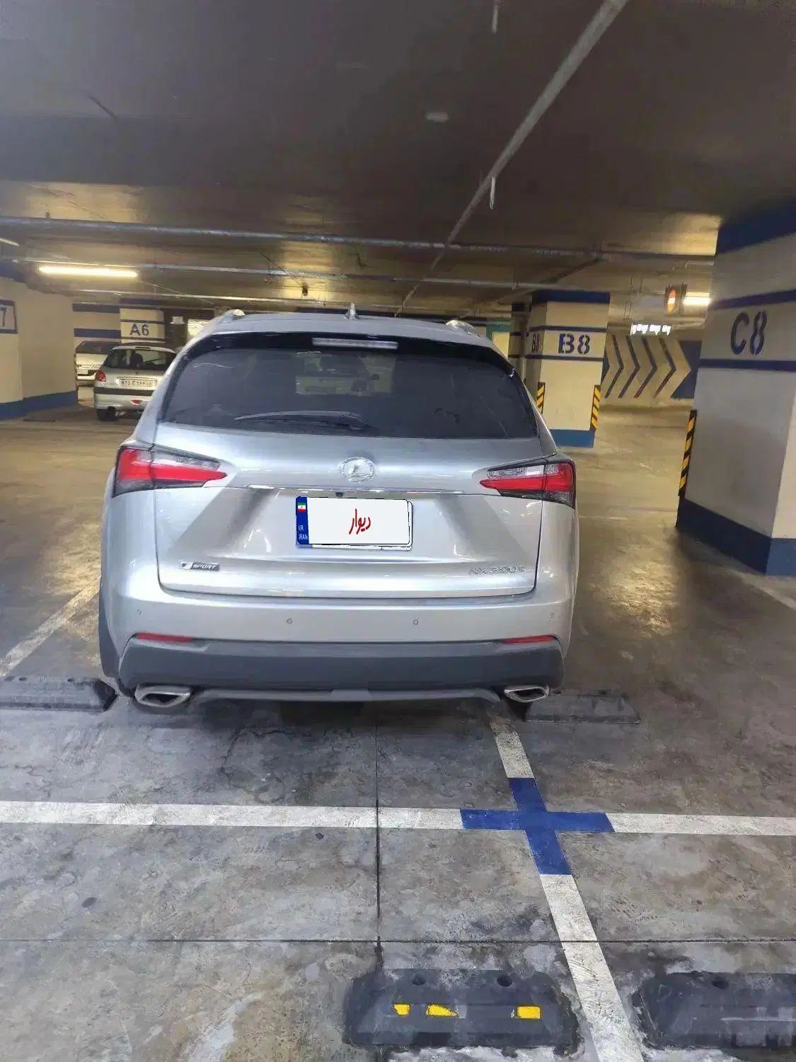 لکسوس NX 200T توربو  Fsport - 2017