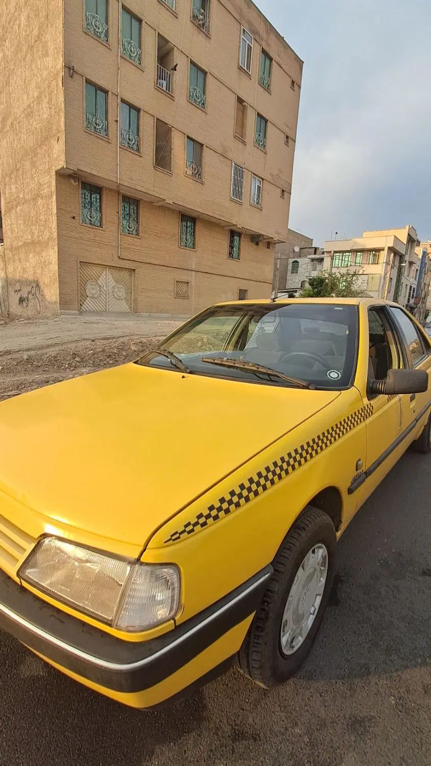 پژو روآ G2 دوگانه سوز - 1390