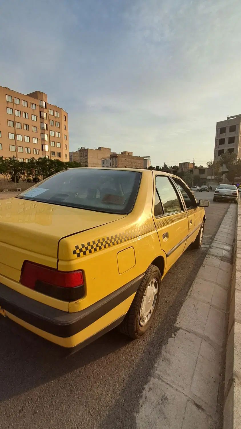 پژو روآ G2 دوگانه سوز - 1390