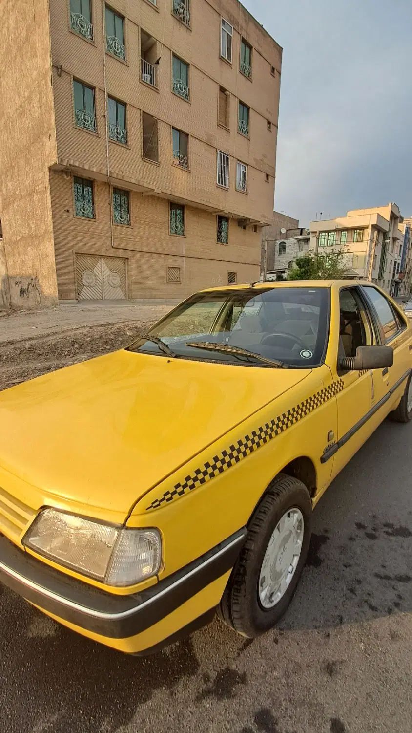 پژو روآ G2 دوگانه سوز - 1390