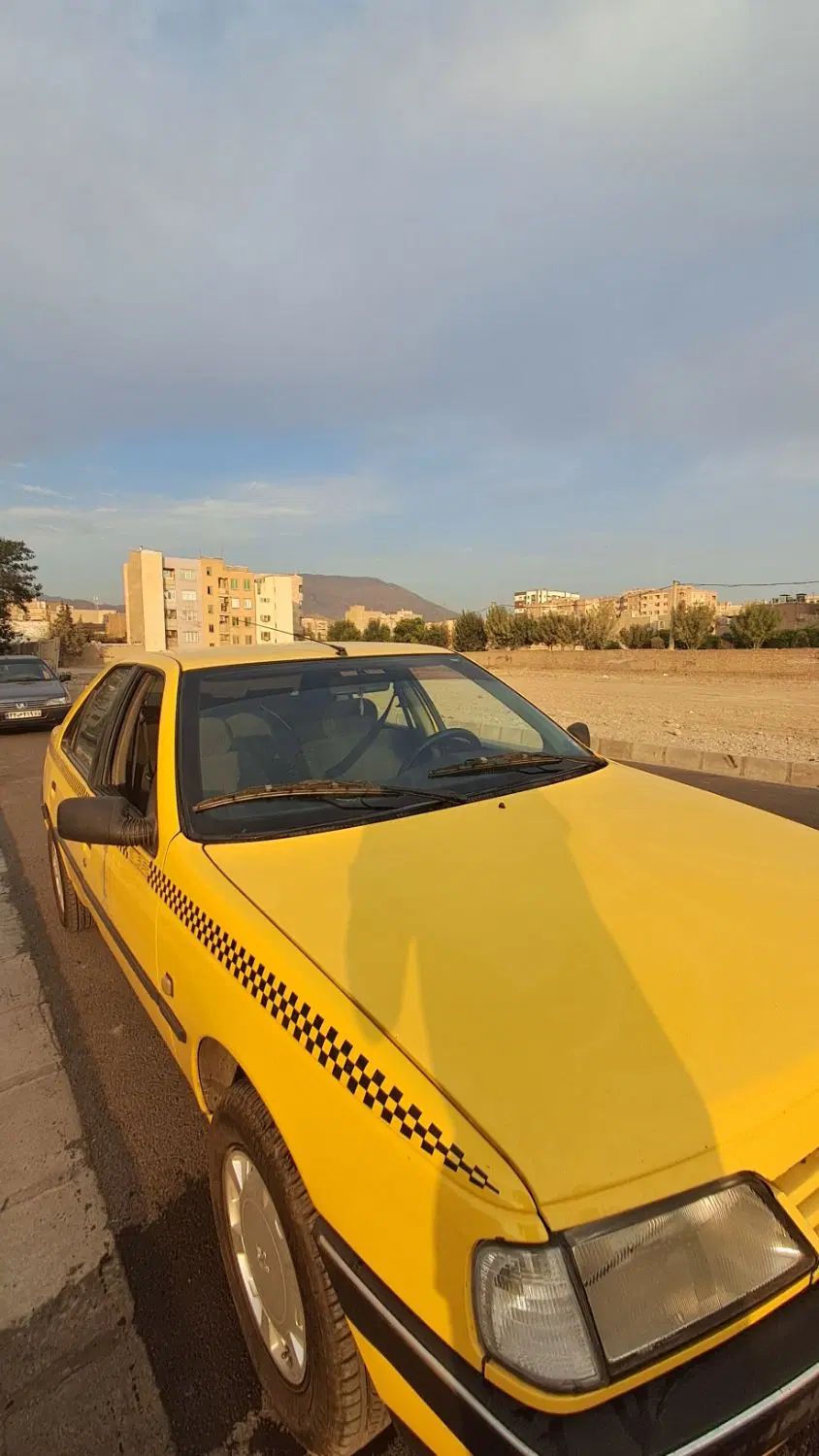 پژو روآ G2 دوگانه سوز - 1390