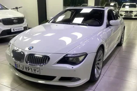 ب ام و سری 6 کوپه 630i - 2009