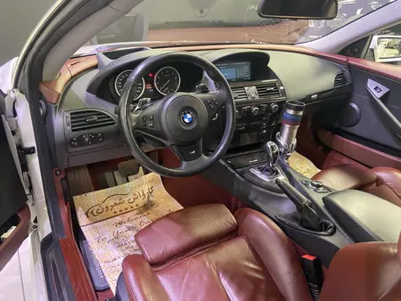 ب ام و سری 6 کوپه 630i - 2009