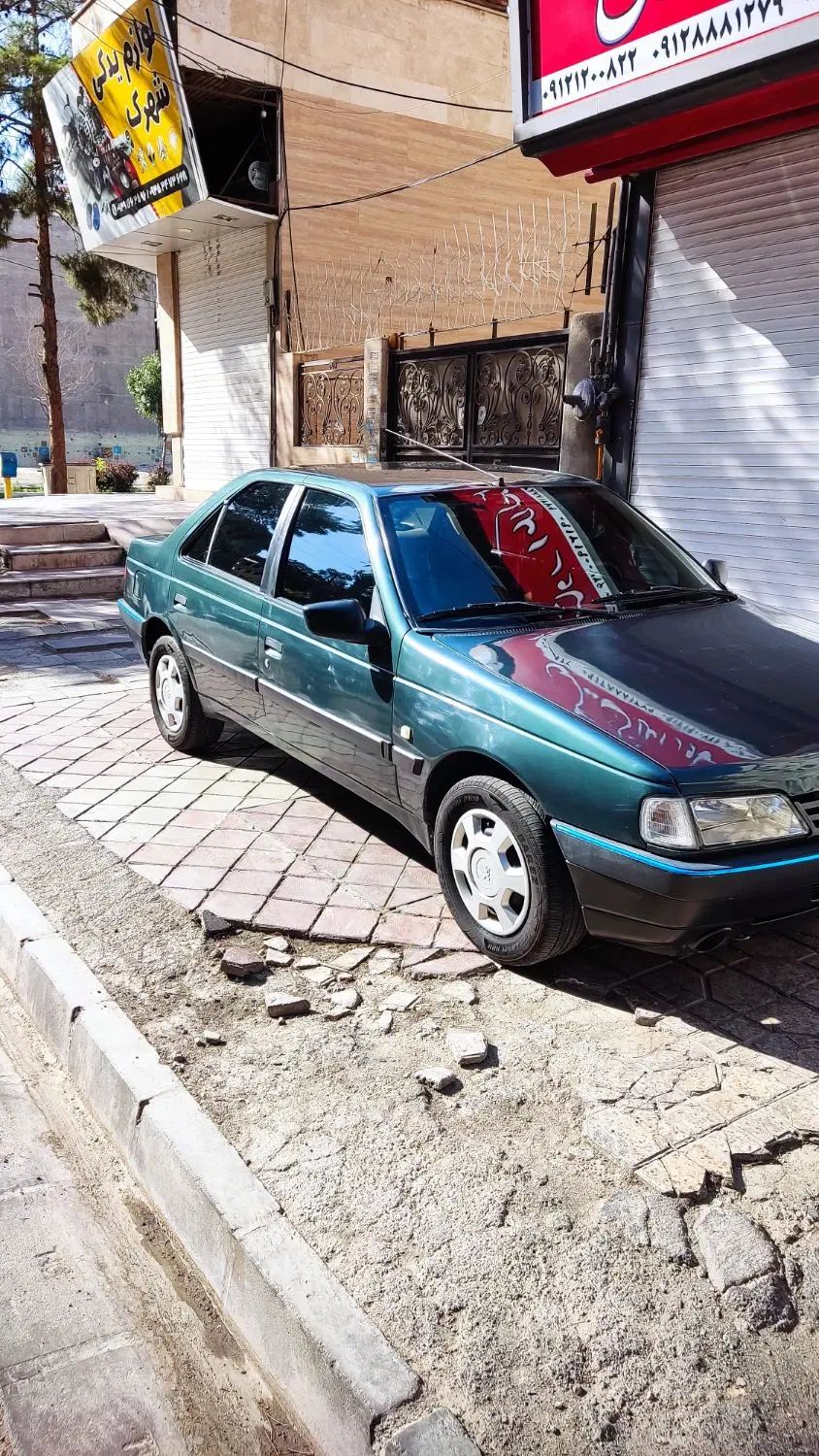 پژو 405 GLX - 1379