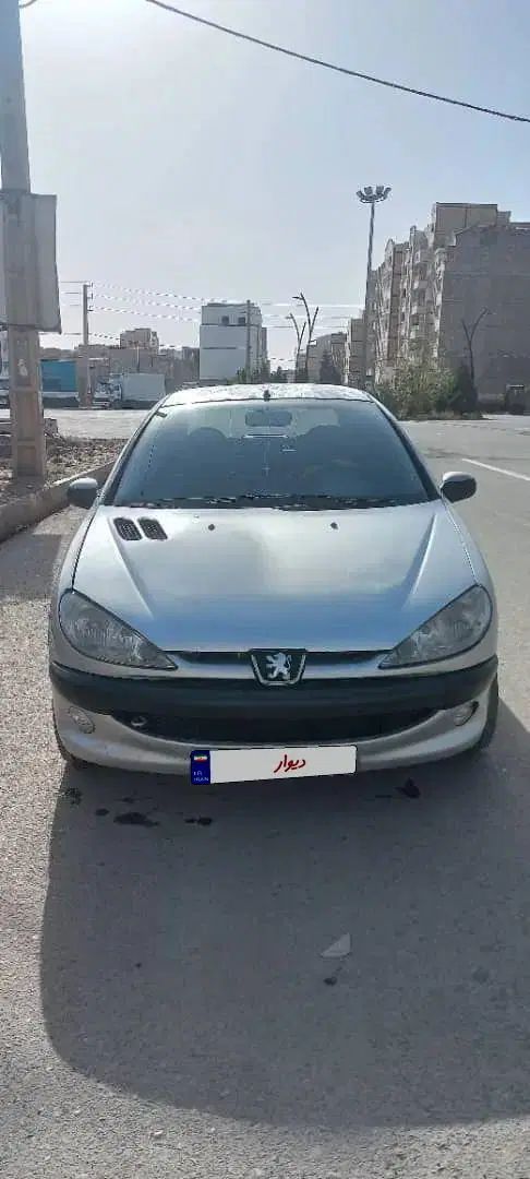 پژو ۲۰۶ صندوق دار v8 - 1386