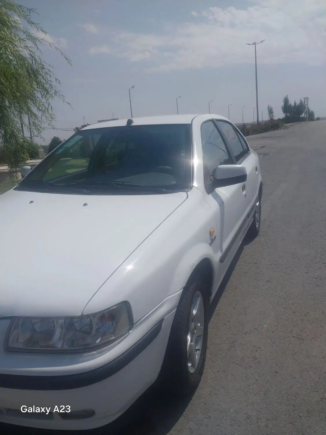 سمند X7 دوگانه سوز - 1388