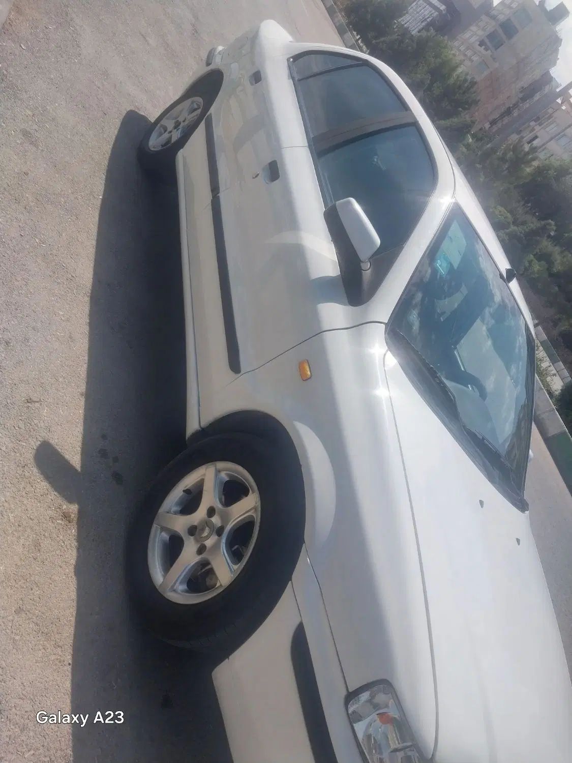 سمند X7 دوگانه سوز - 1388