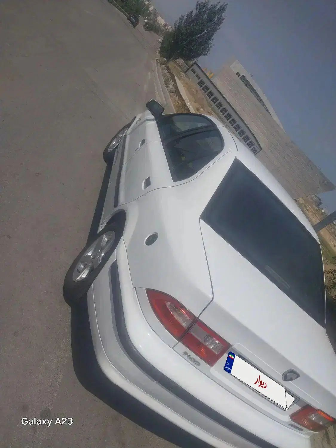 سمند X7 دوگانه سوز - 1388