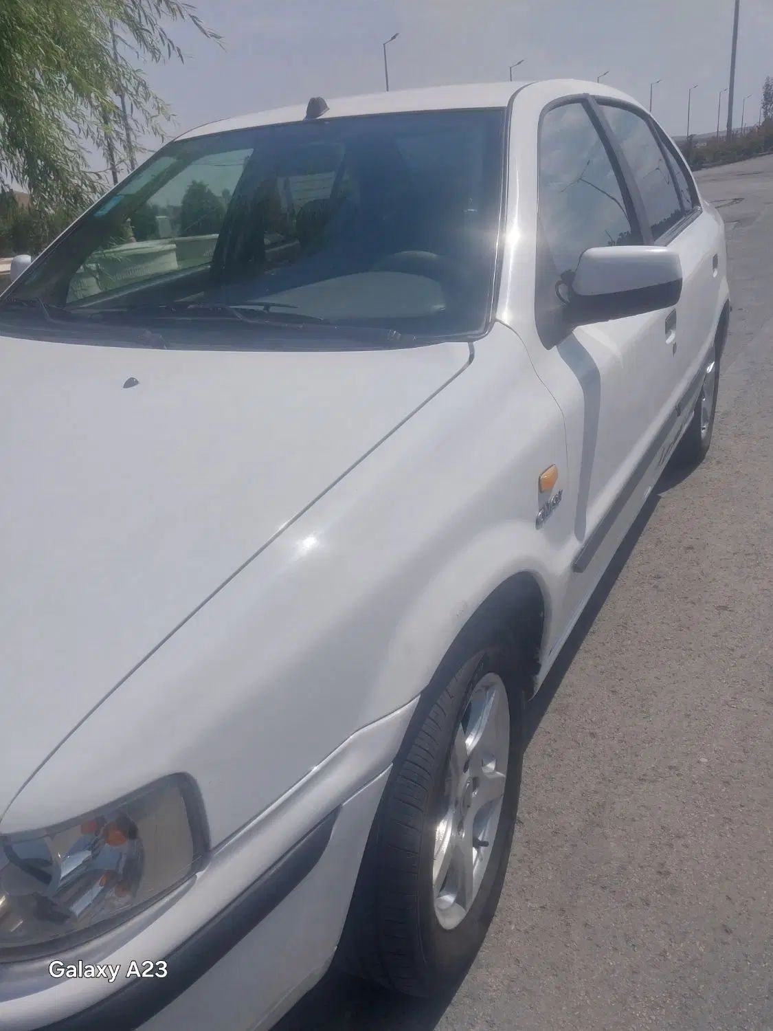 سمند X7 دوگانه سوز - 1388