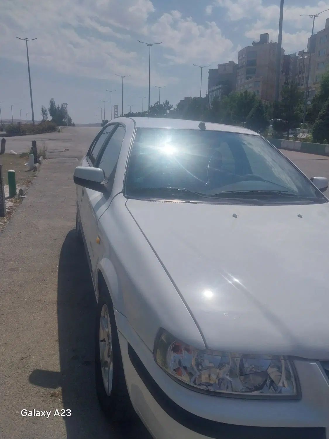 سمند X7 دوگانه سوز - 1388