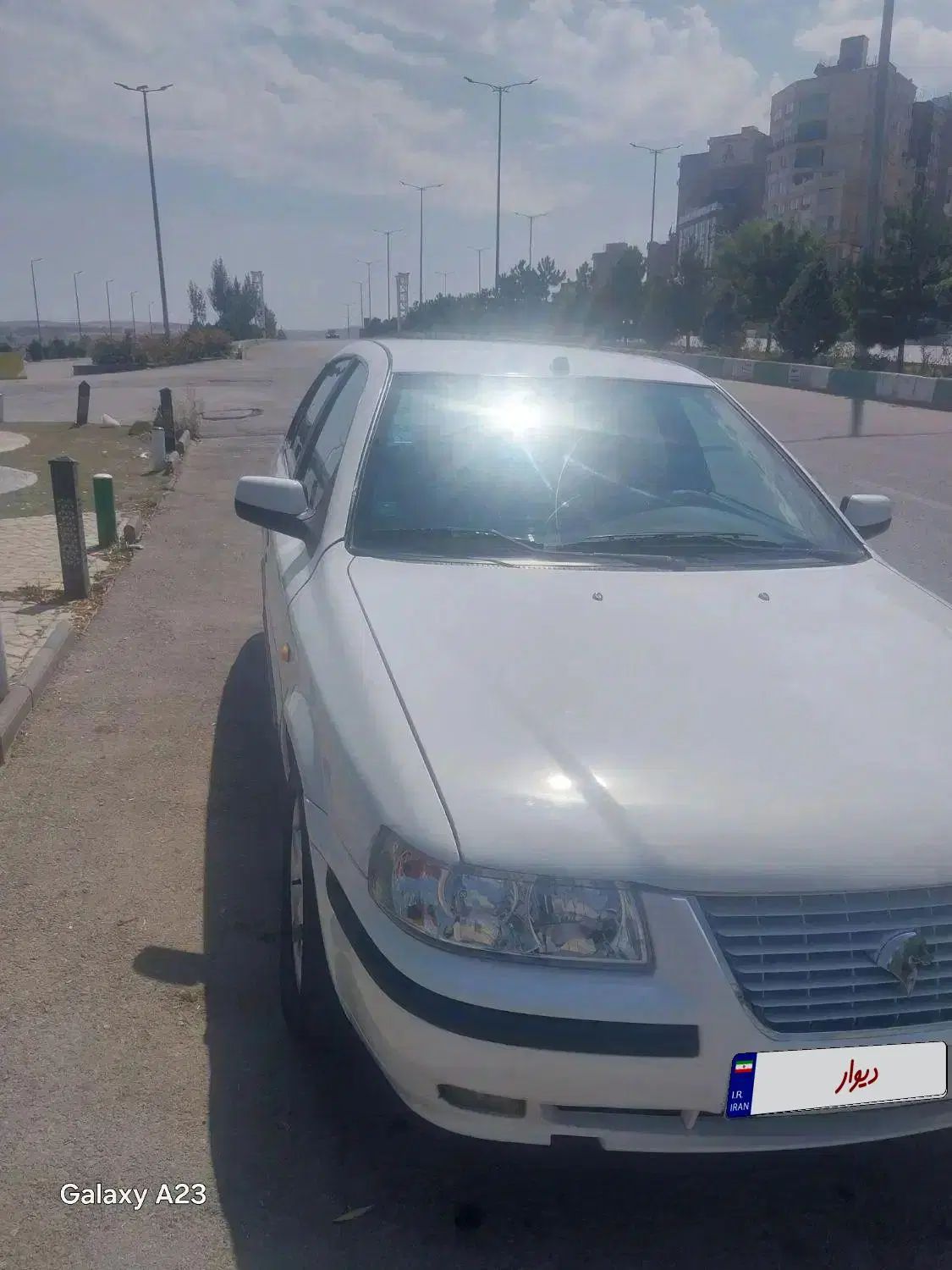 سمند X7 دوگانه سوز - 1388