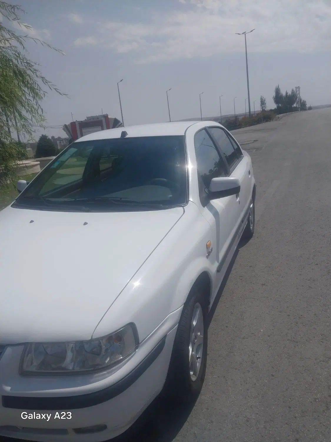 سمند X7 دوگانه سوز - 1388