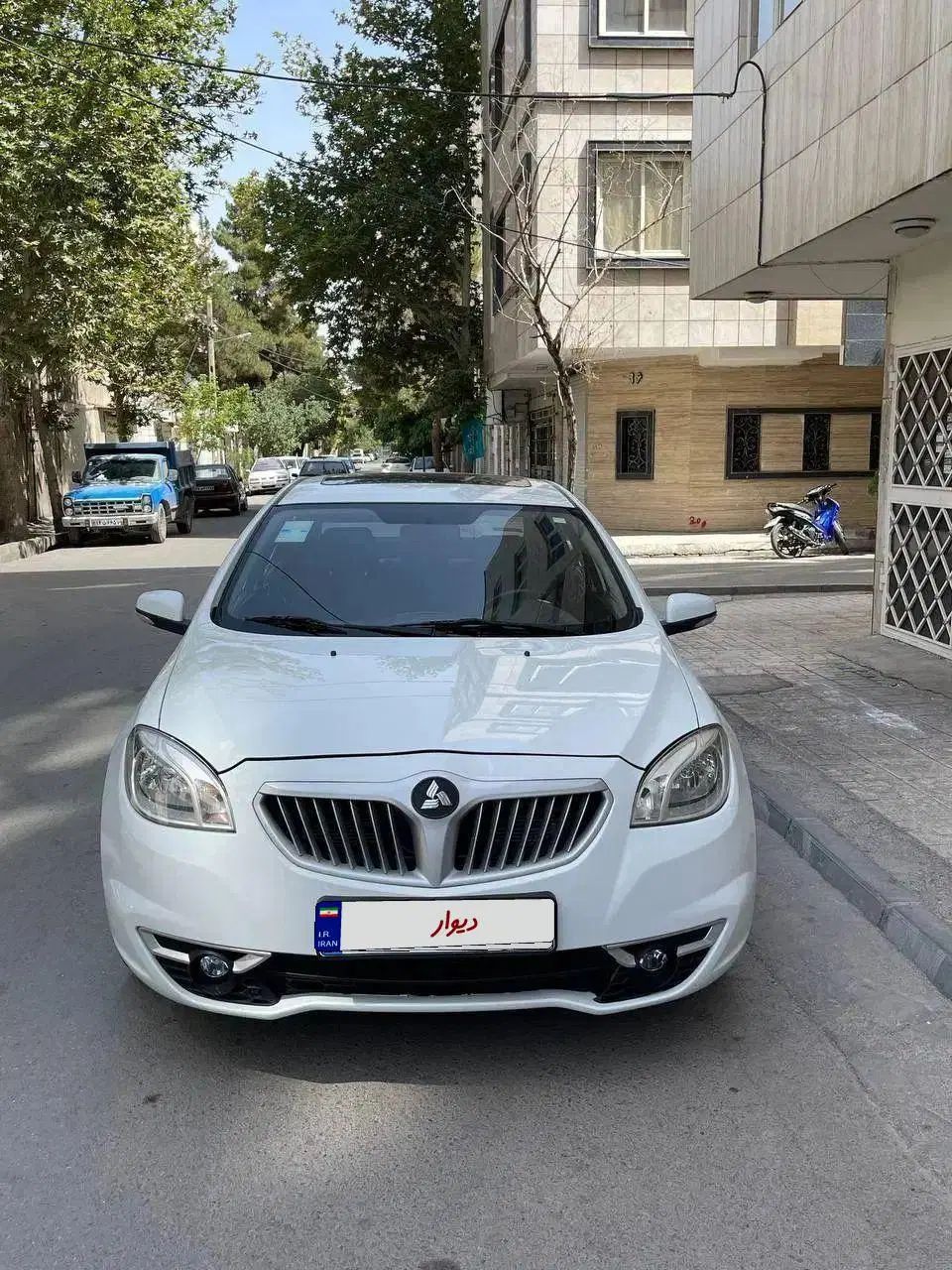 برلیانس H330 اتوماتیک 1500 - 1396