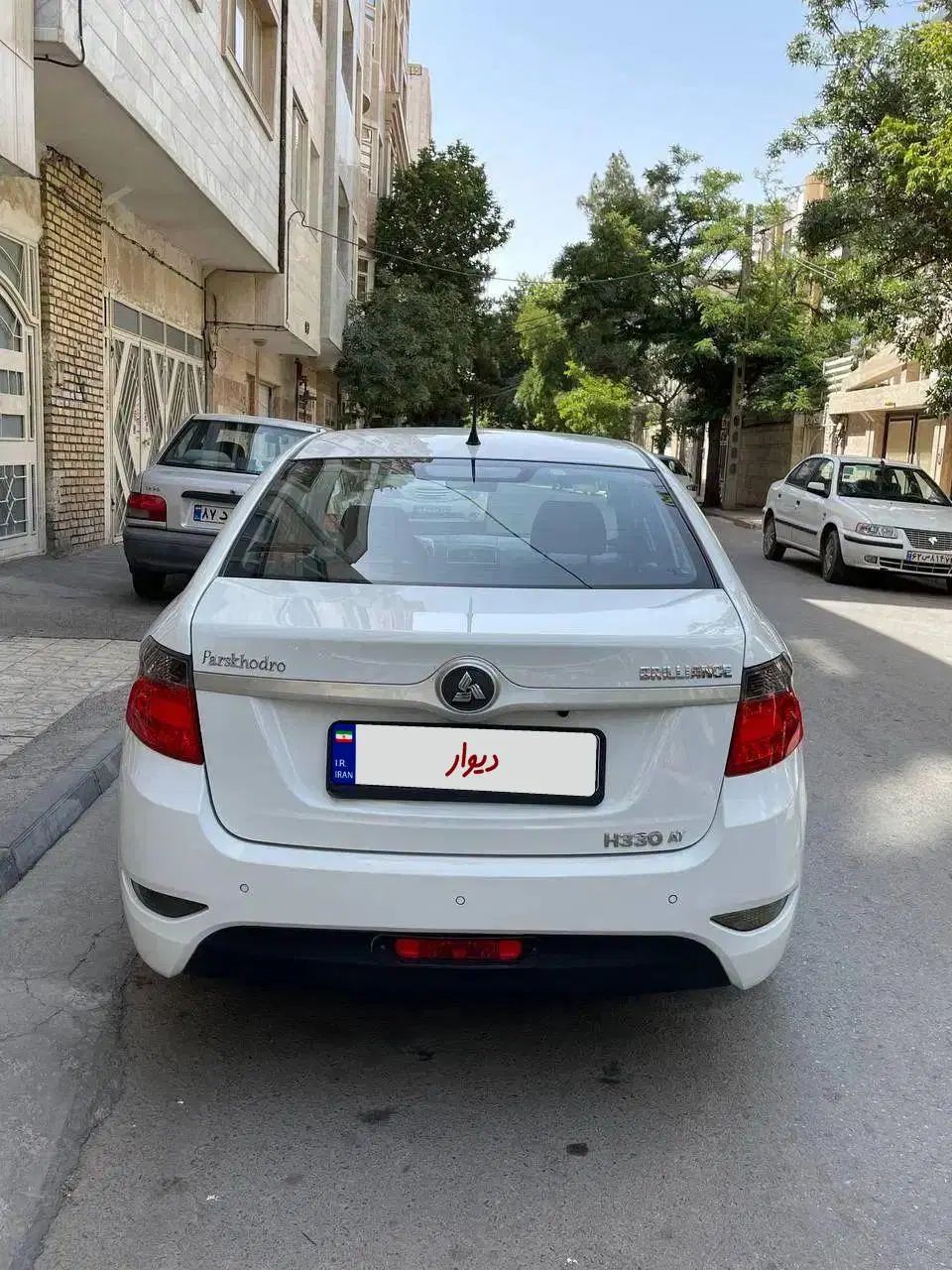 برلیانس H330 اتوماتیک 1500 - 1396