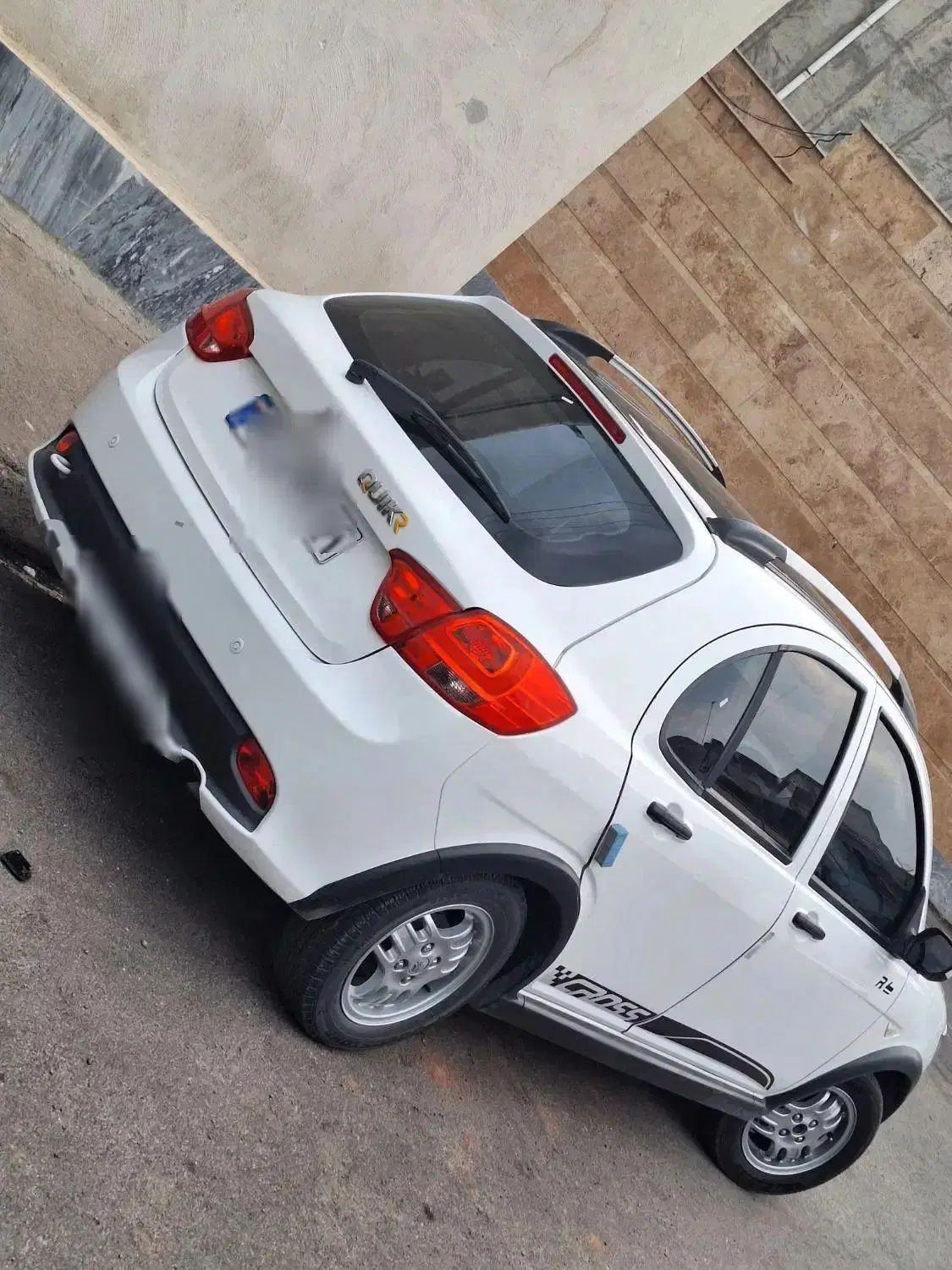 کوییک R دنده‌ای - 1400
