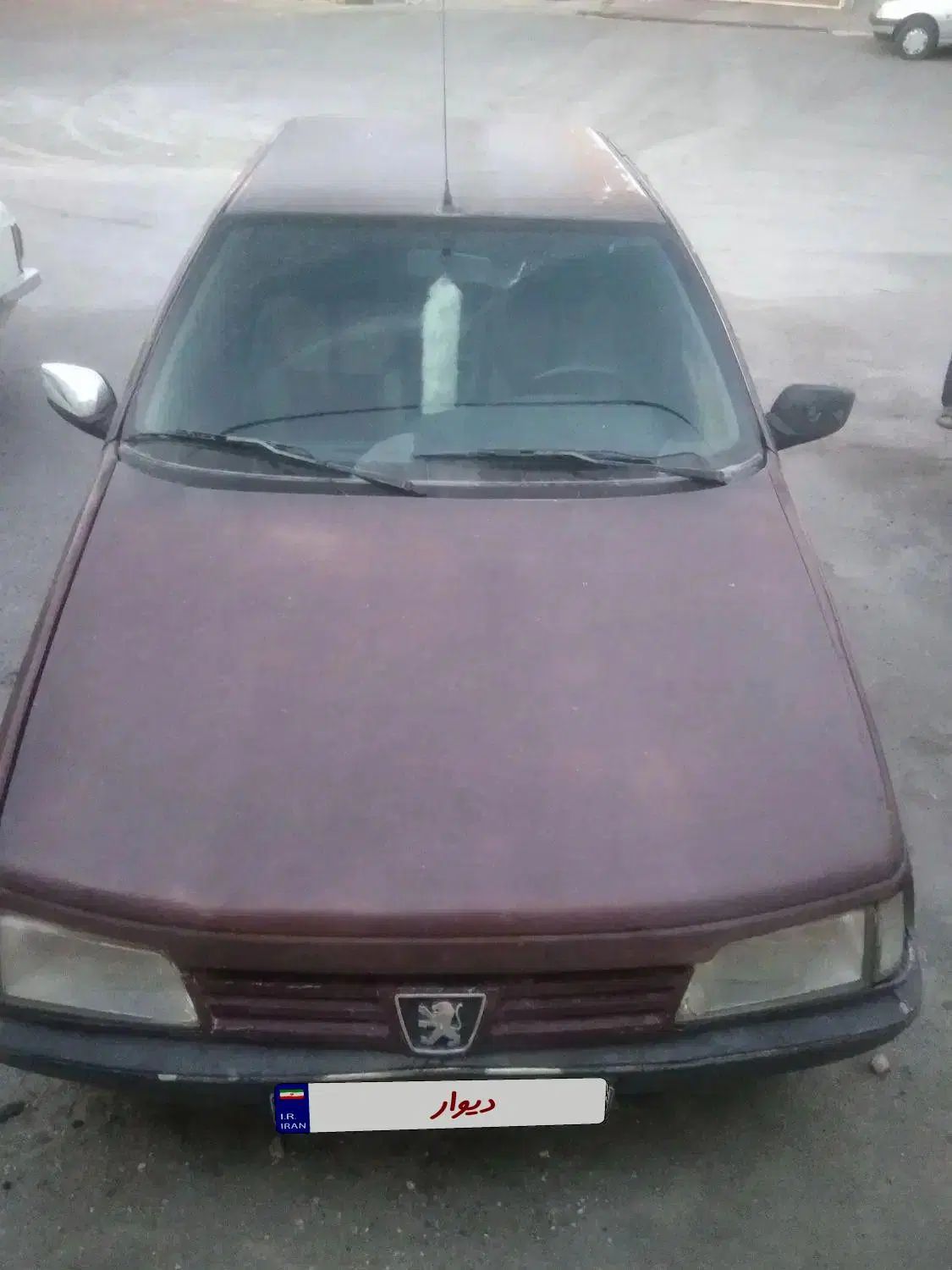 پژو 405 GLX - 1378