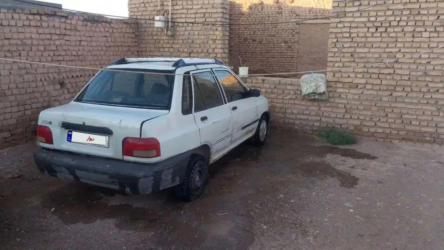 پراید صبا بنزینی - 1382