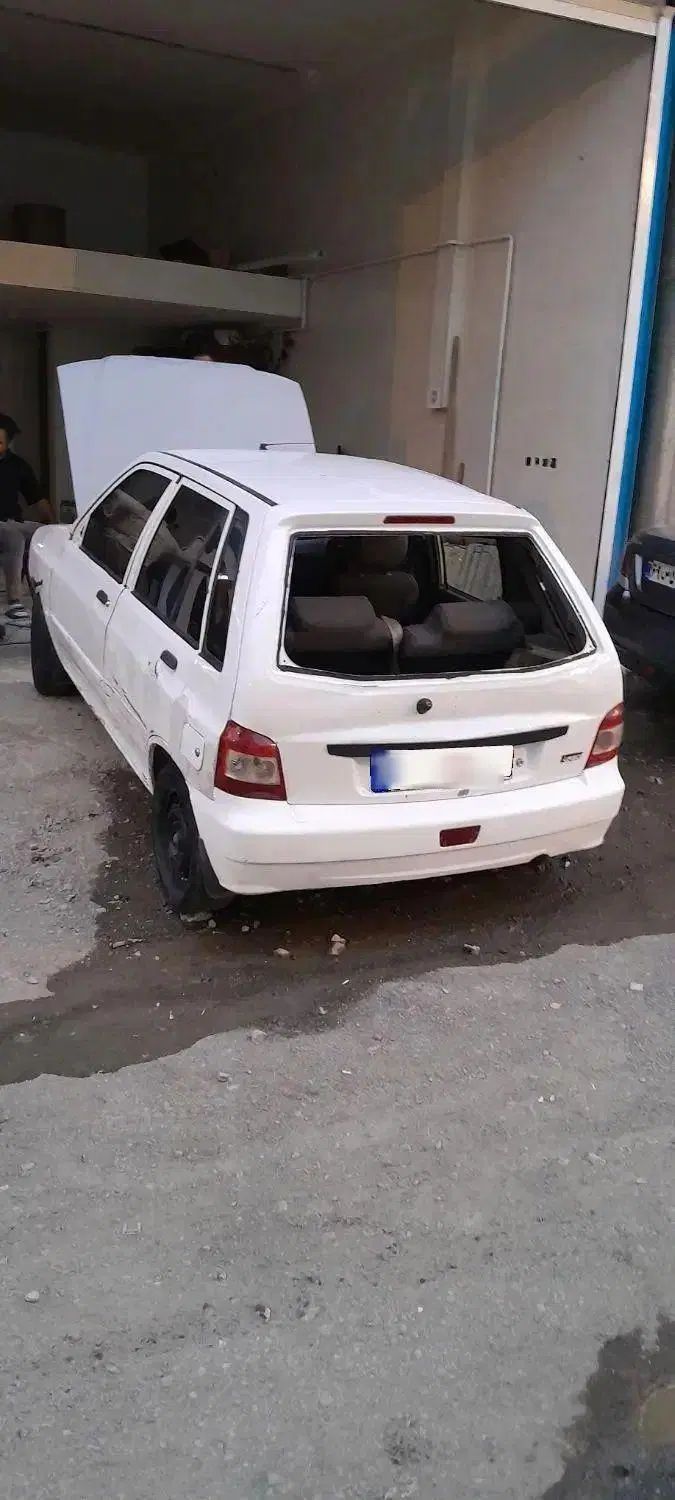 پراید 111 SE - 1391