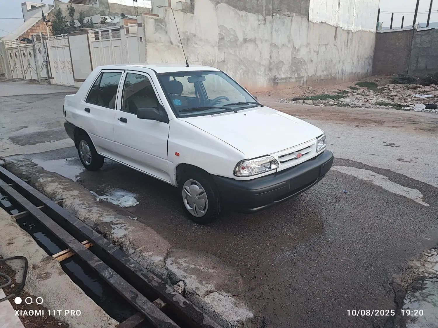 پراید صبا بنزینی - 1390