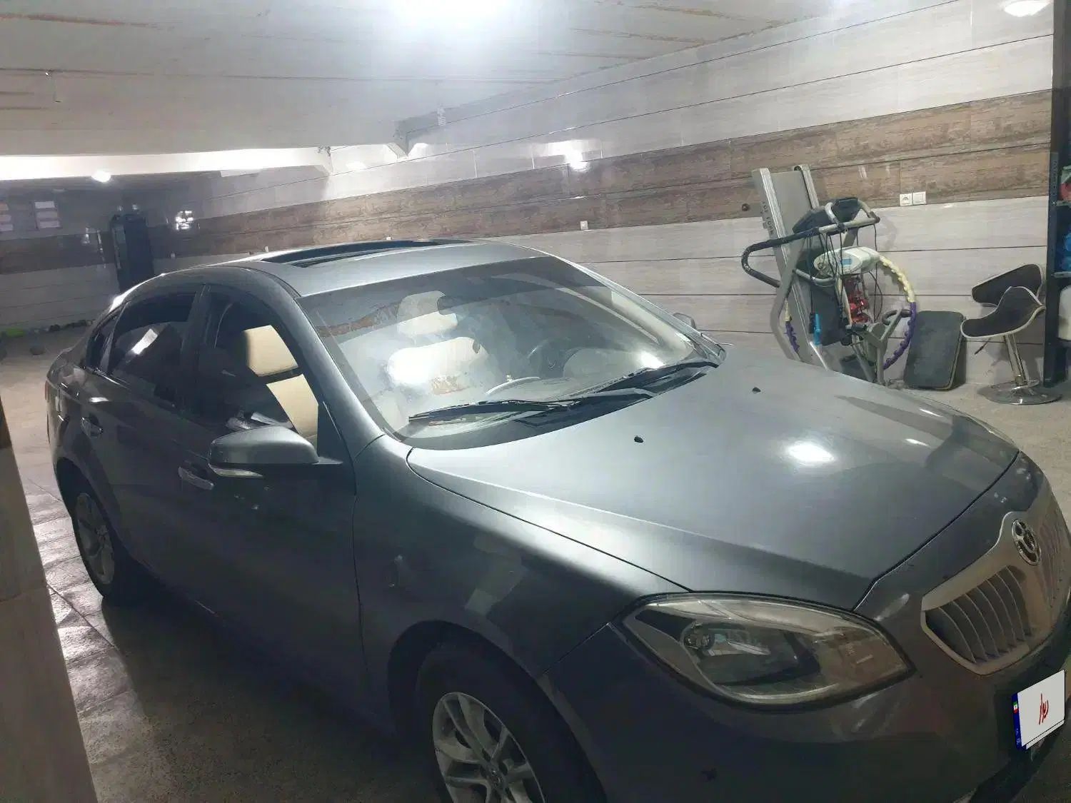برلیانس H330 اتوماتیک 1500 - 1395