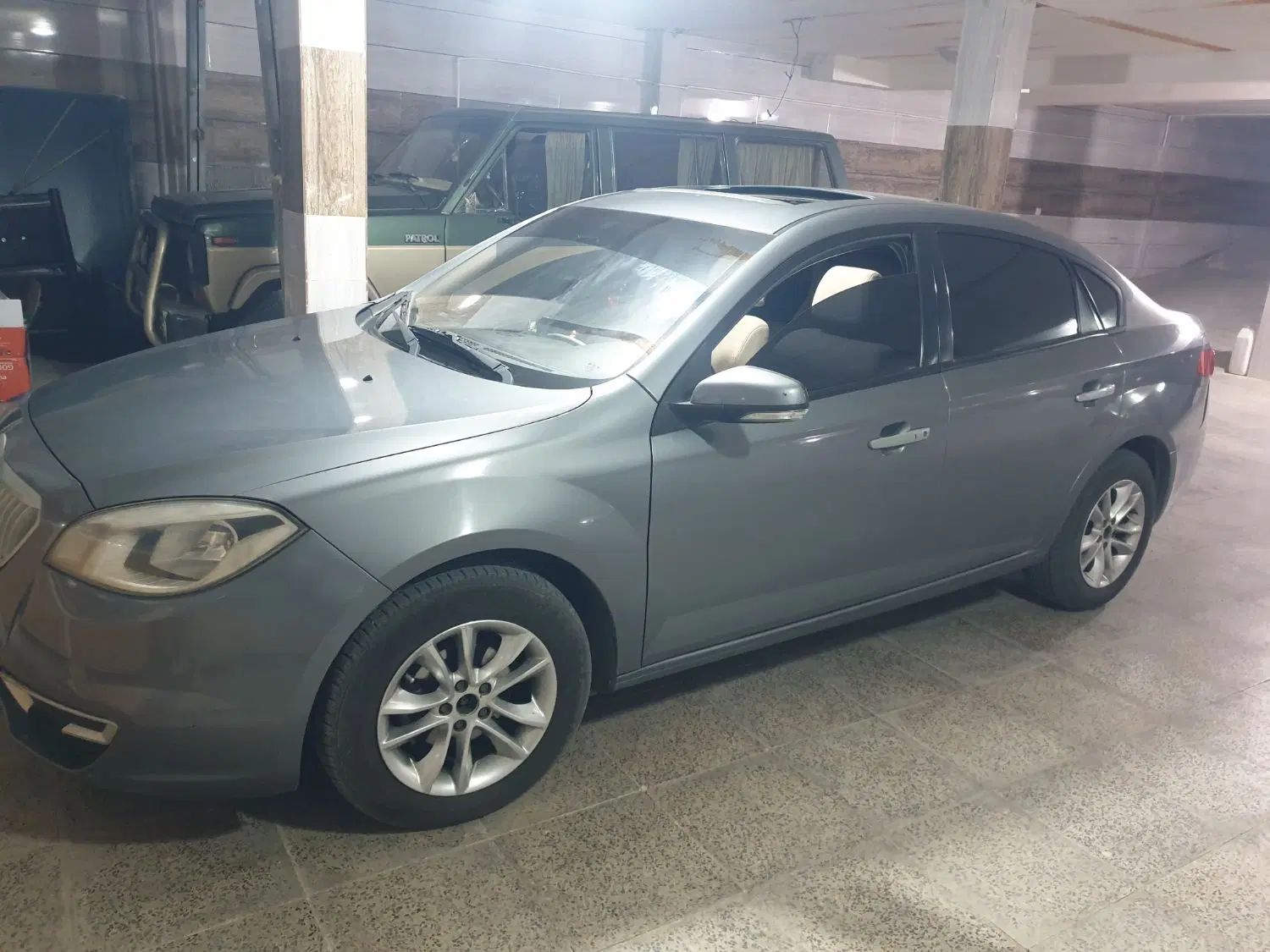 برلیانس H330 اتوماتیک 1500 - 1395