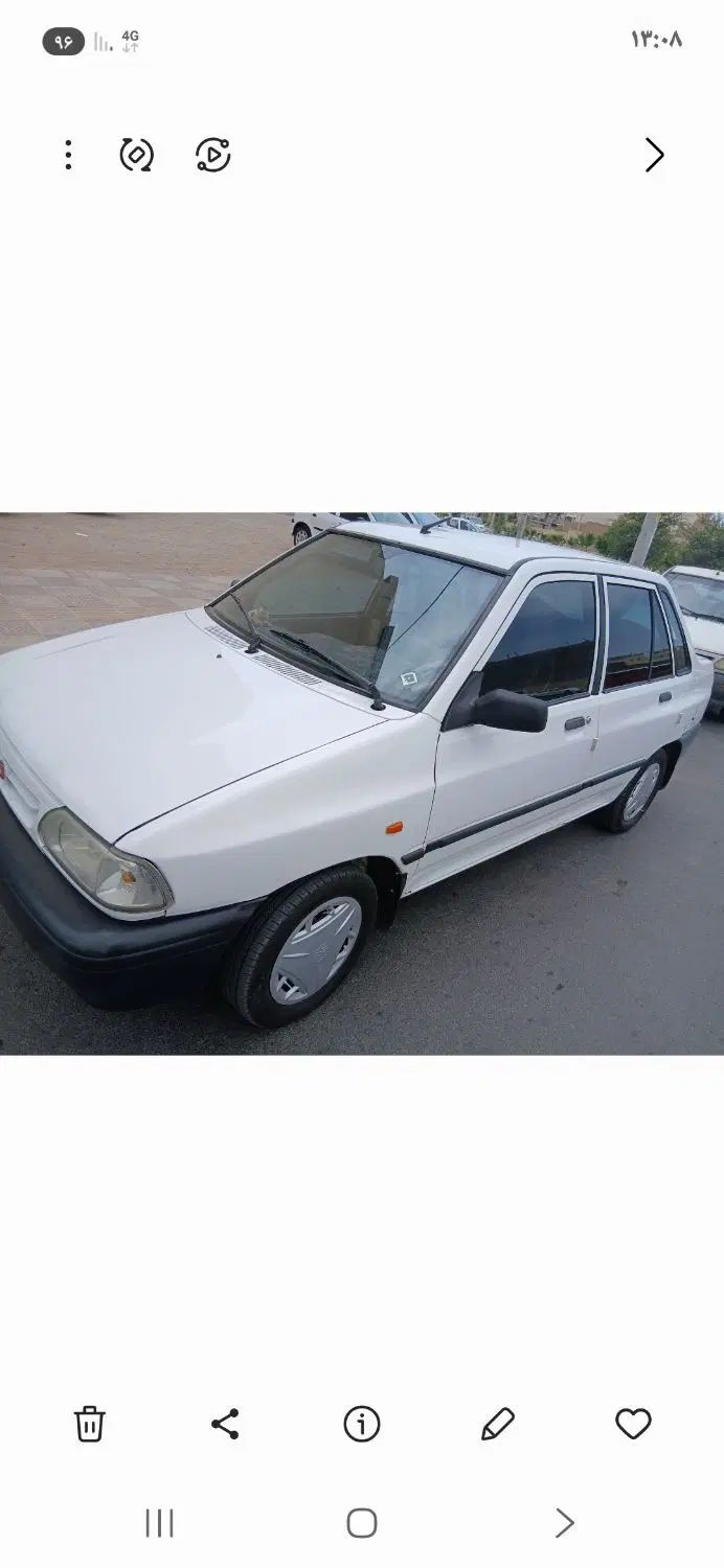 پراید 131 SL - 1391