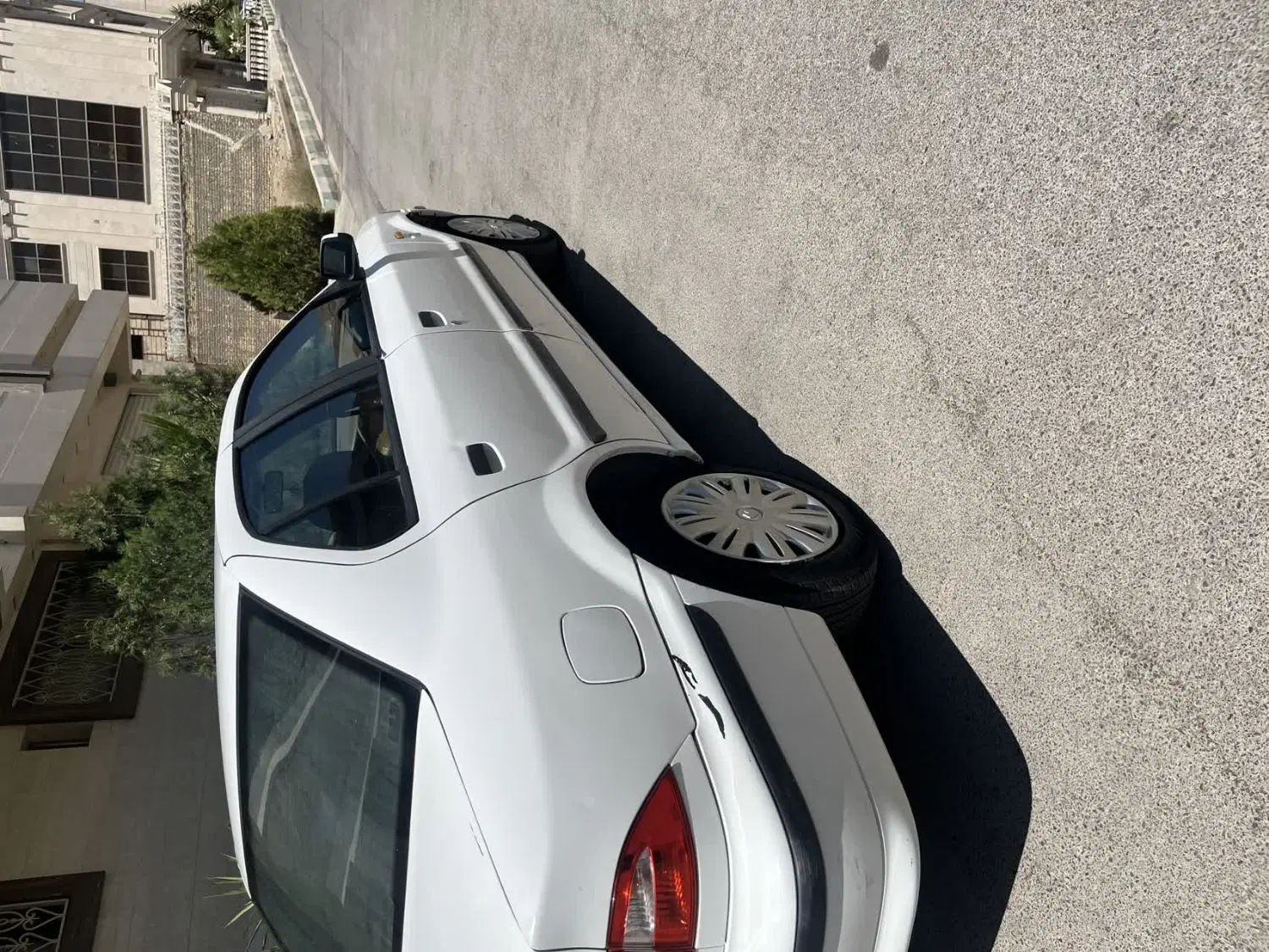 سمند LX EF7 دوگانه سوز - 1396