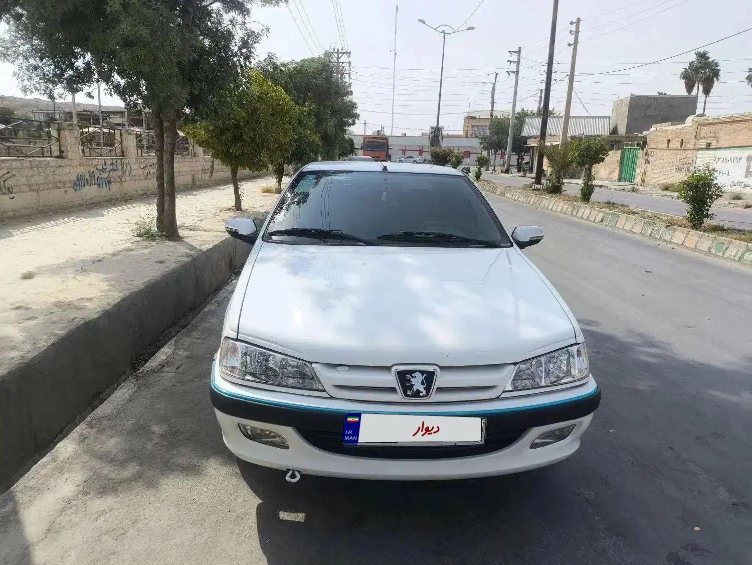 پژو پارس ELX-XU7P سفارشی - 1402