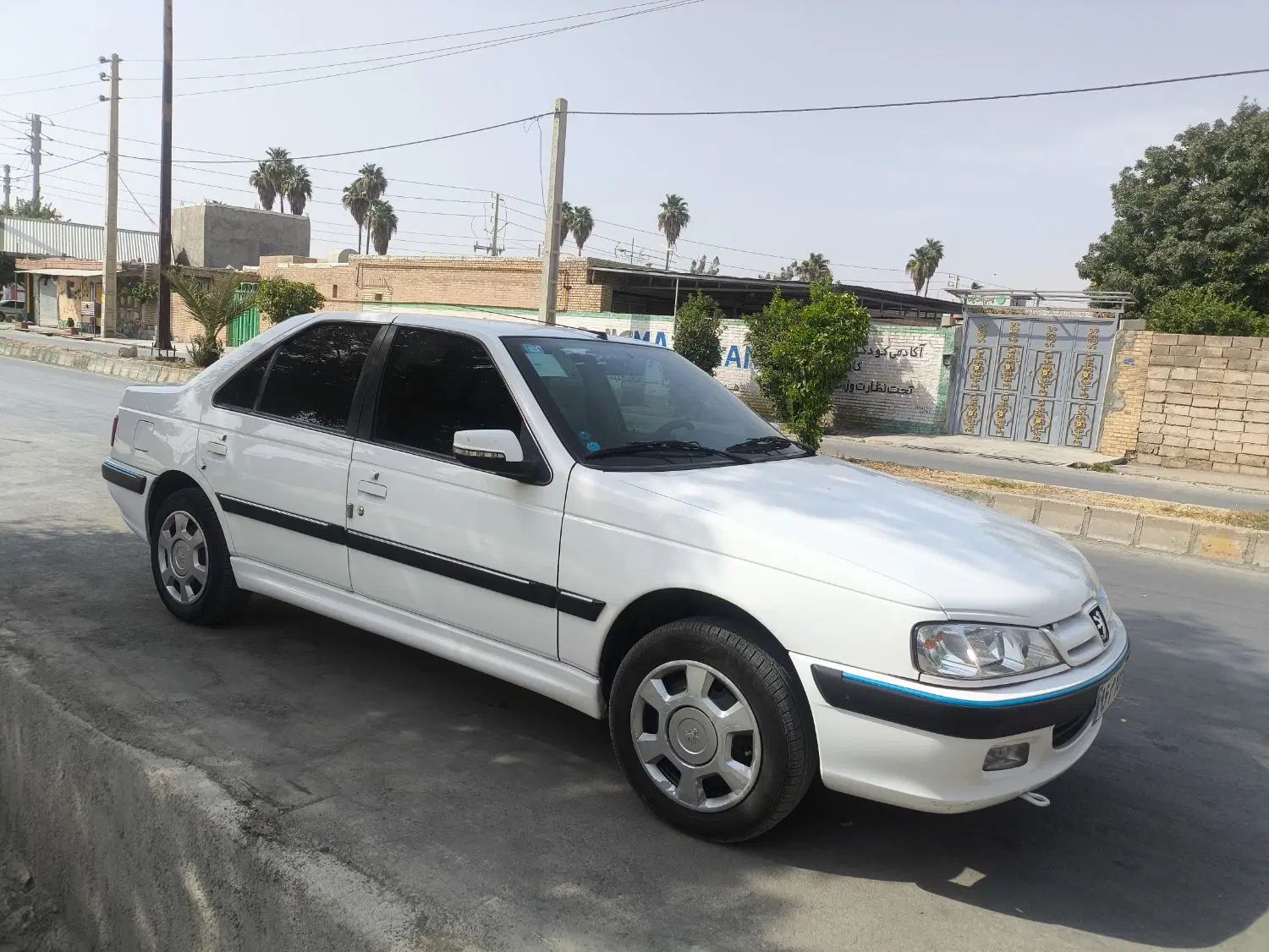 پژو پارس ELX-XU7P سفارشی - 1402