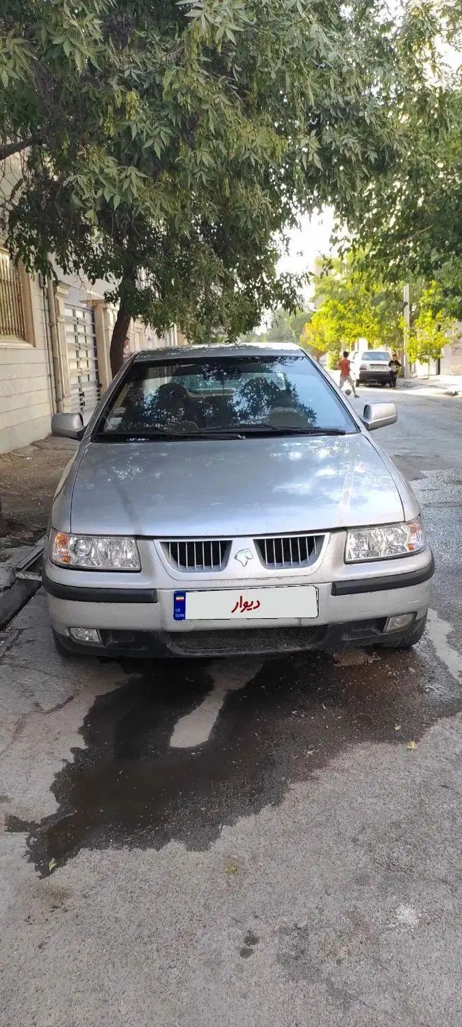 سمند X7 بنزینی - 1385