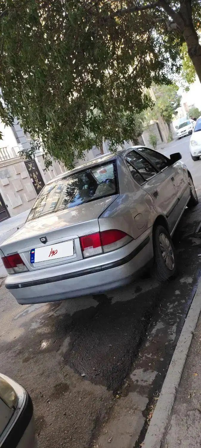 سمند X7 بنزینی - 1385