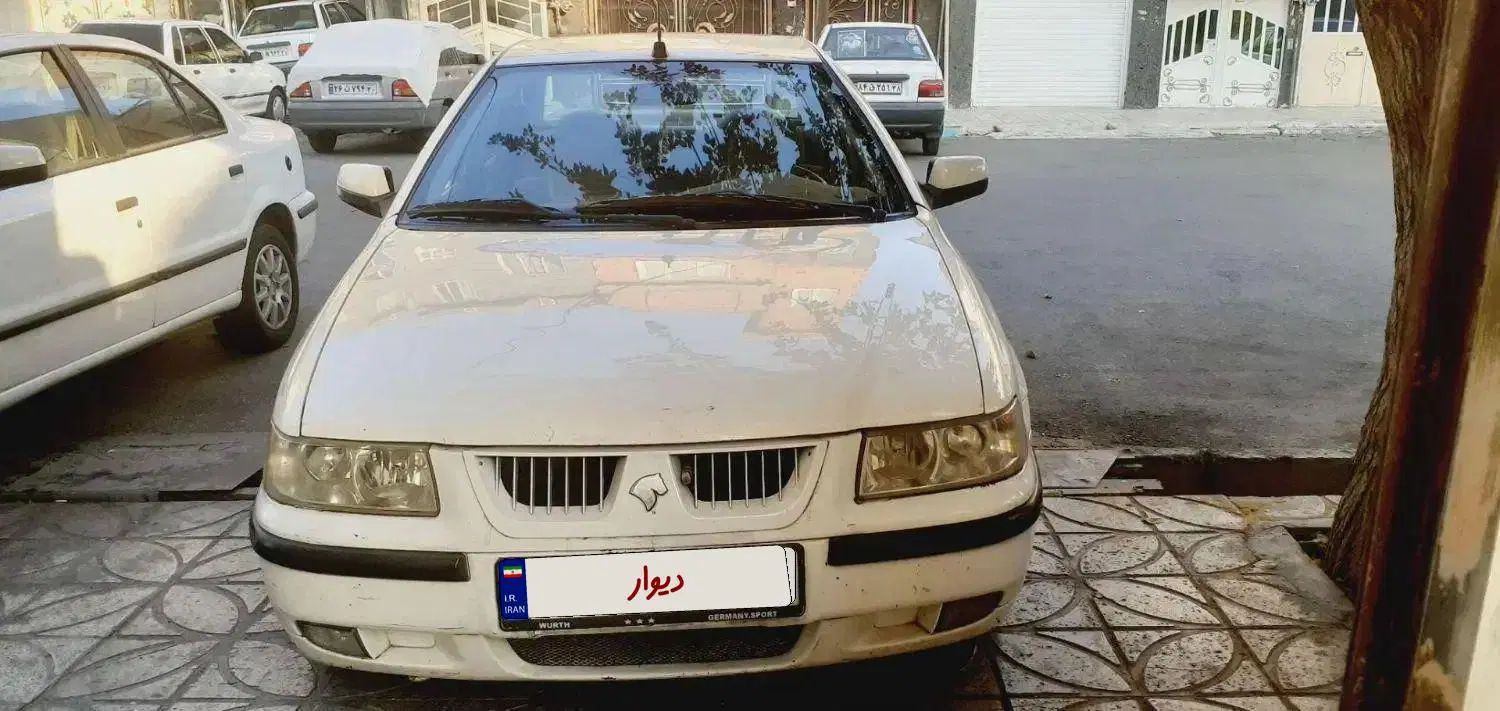 سمند LX XU7 - 1389