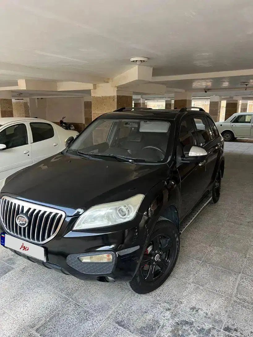 لیفان X60 دنده‌ای - 1394
