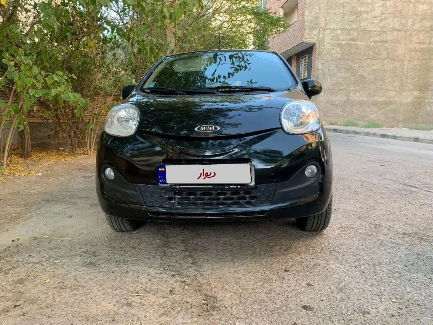خودرو ام وی ام، 110S آگهی ann_20004256