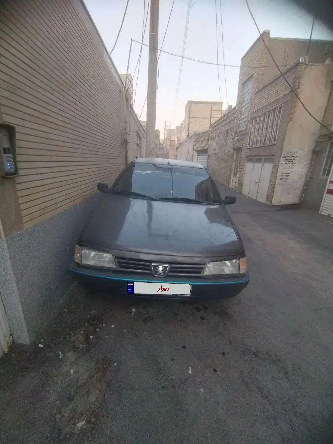 پژو روآ دوگانه سوز - 1387