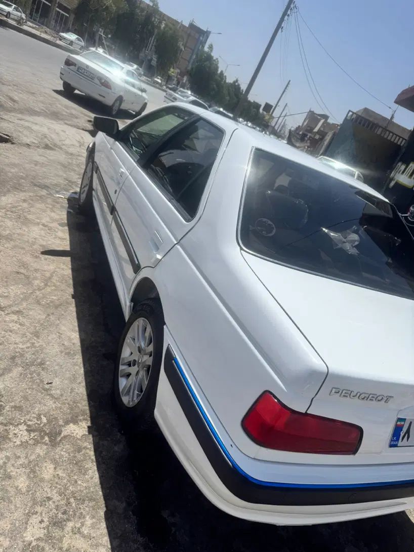 پژو پارس ELX-XU7P سفارشی - 1402