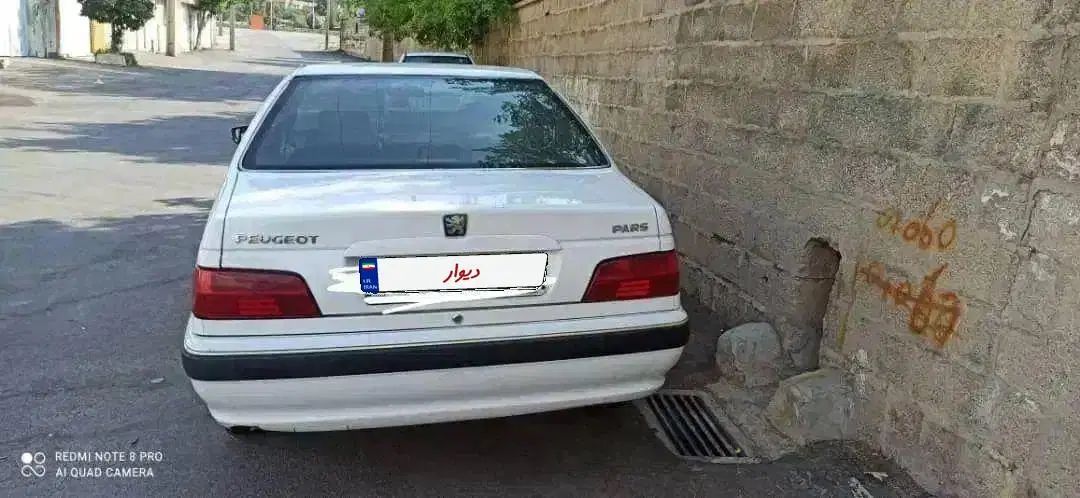 پژو پارس دوگانه سوز - 1399