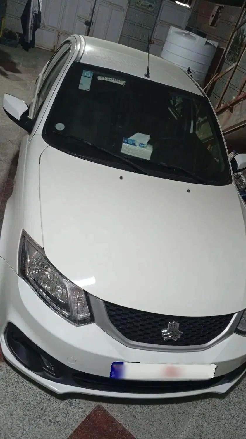 ساینا G GXL دوگانه‌سوز - 1403