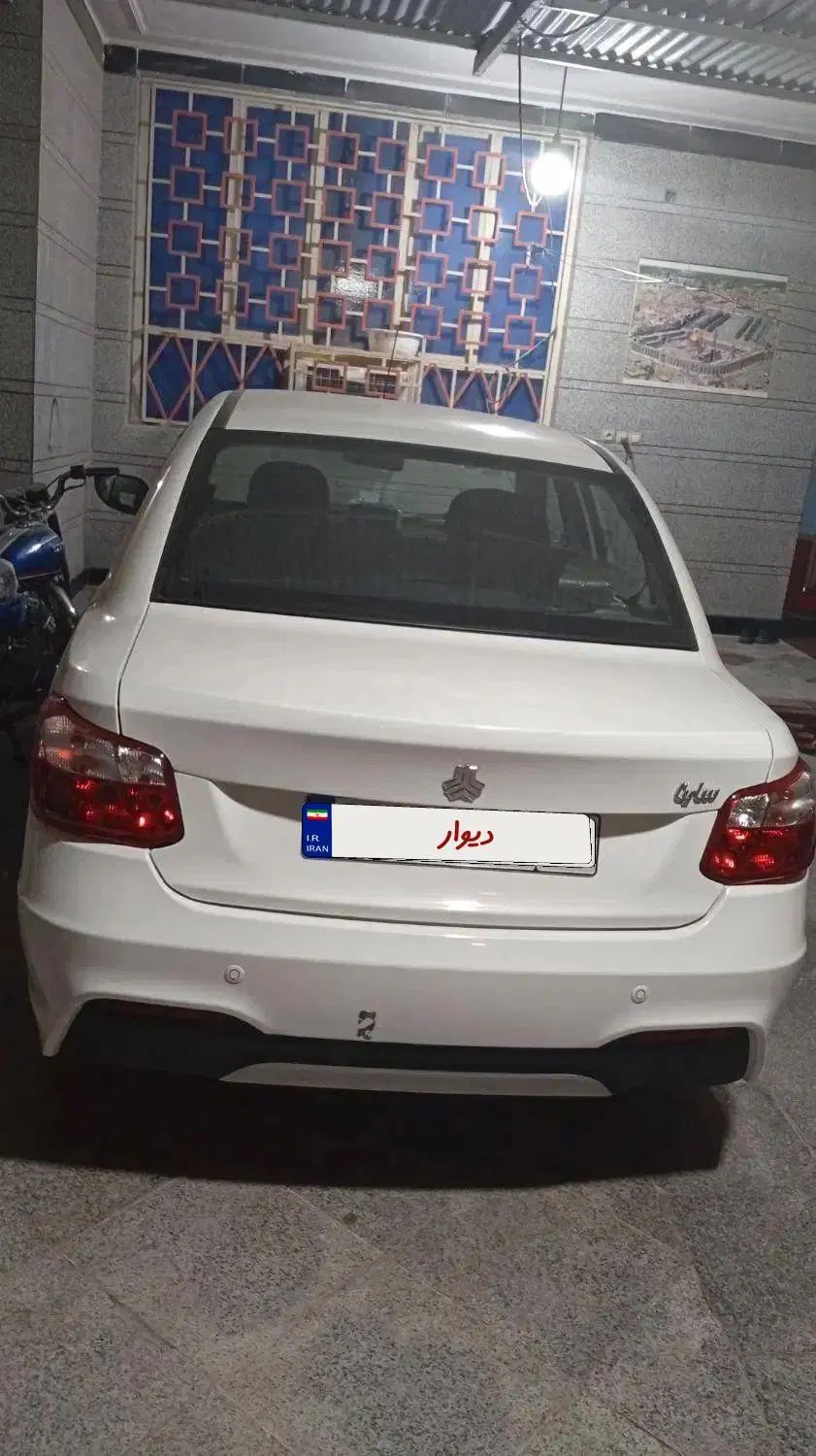 ساینا G GXL دوگانه‌سوز - 1403