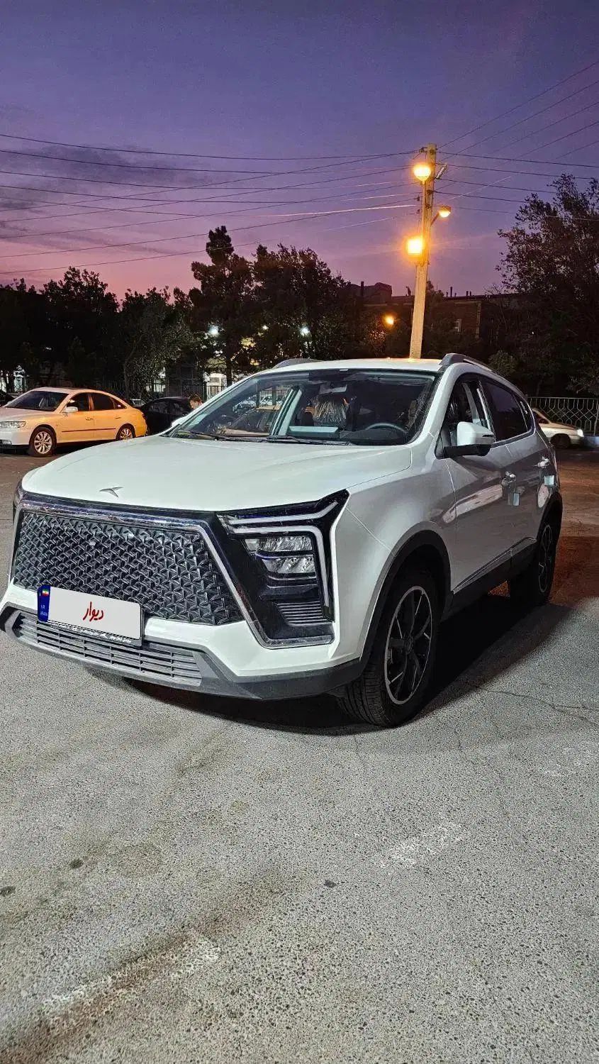 کی ام سی X5 ۱.۵ لیتر توربو - 2024