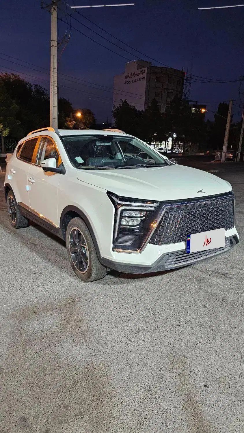 کی ام سی X5 ۱.۵ لیتر توربو - 2024