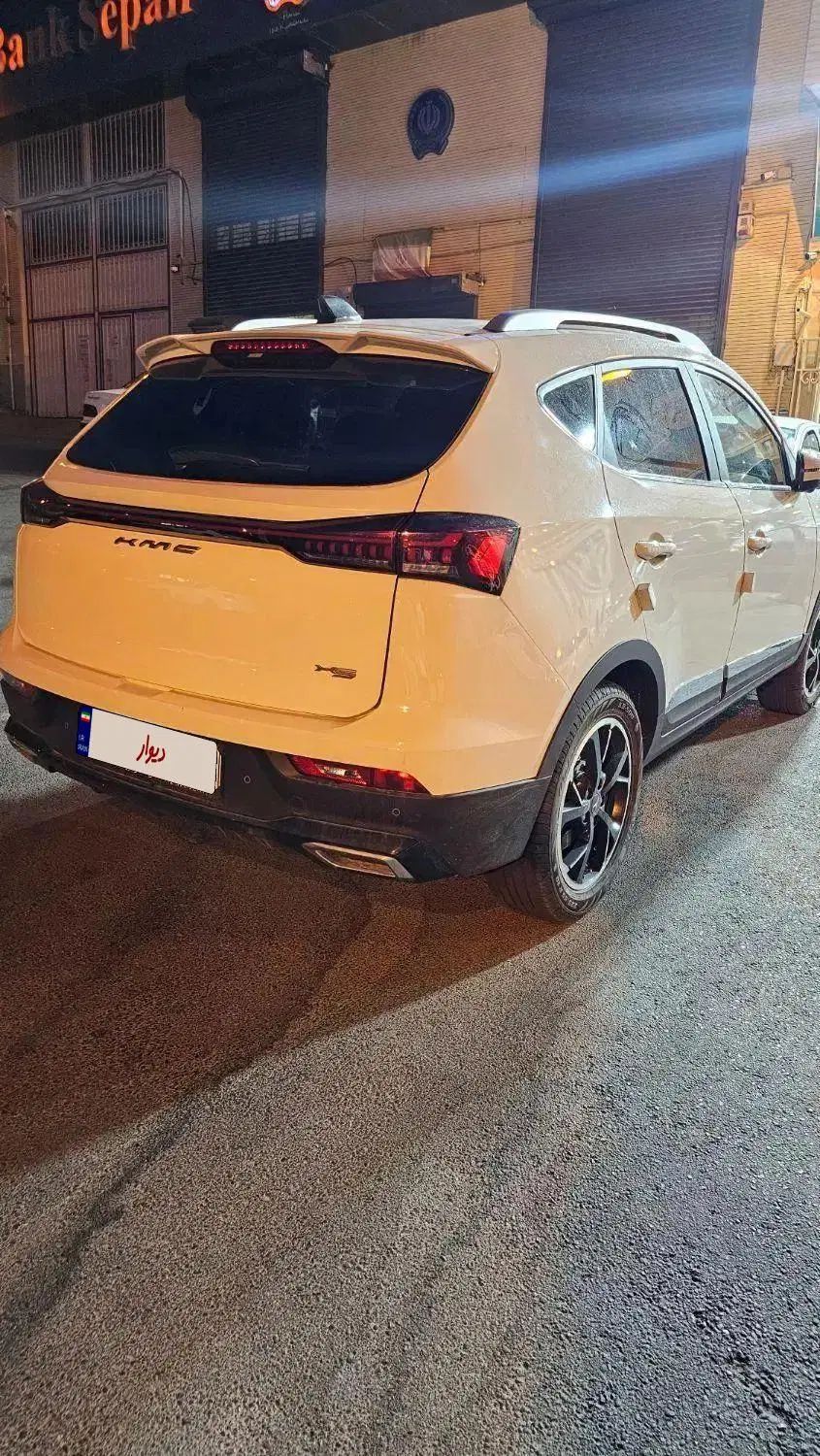 کی ام سی X5 ۱.۵ لیتر توربو - 2024