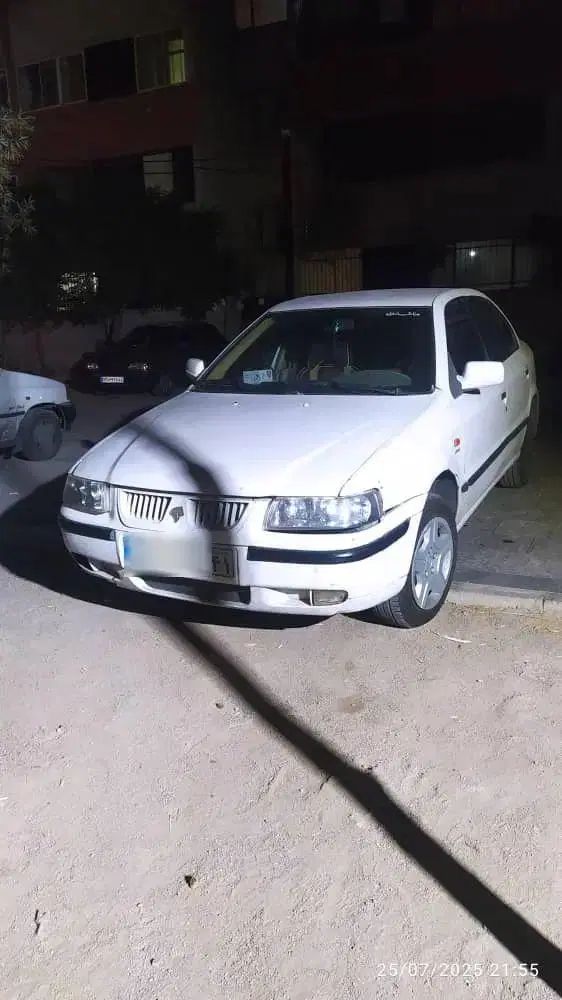 سمند LX XU7 - 1386
