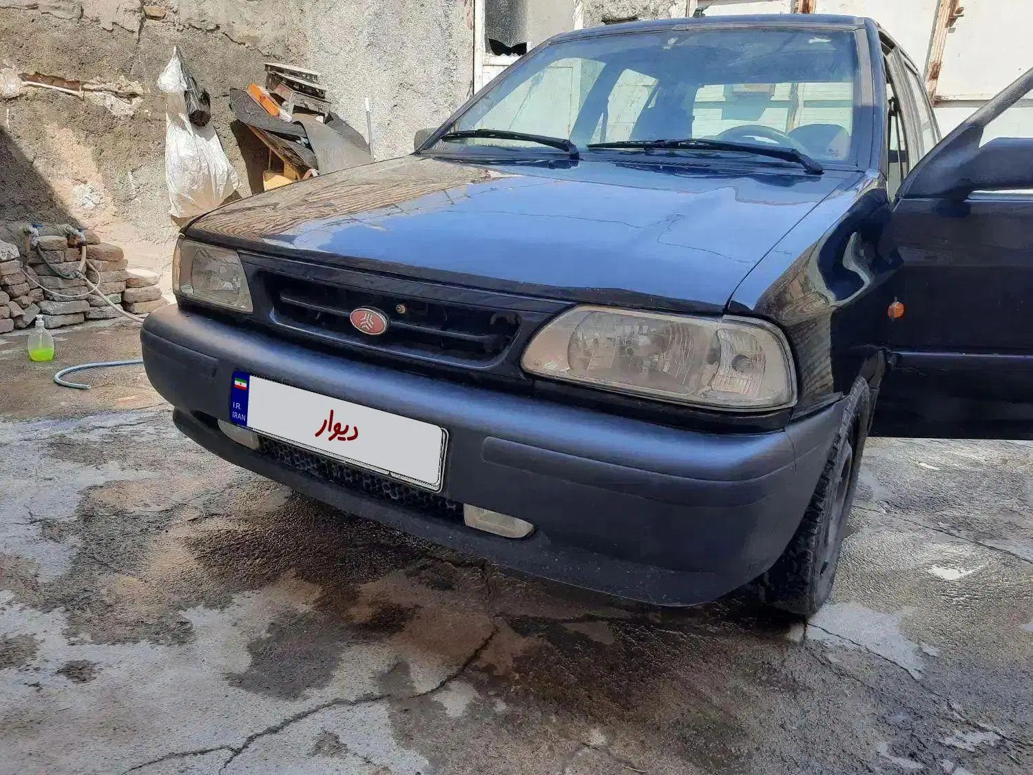پراید صبا بنزینی - 1385