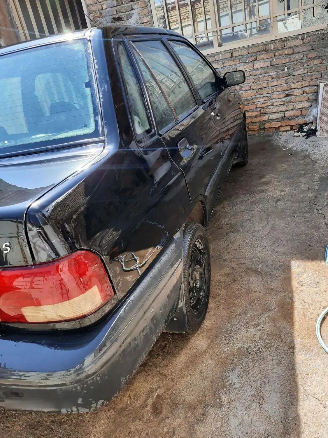 پراید صبا بنزینی - 1385