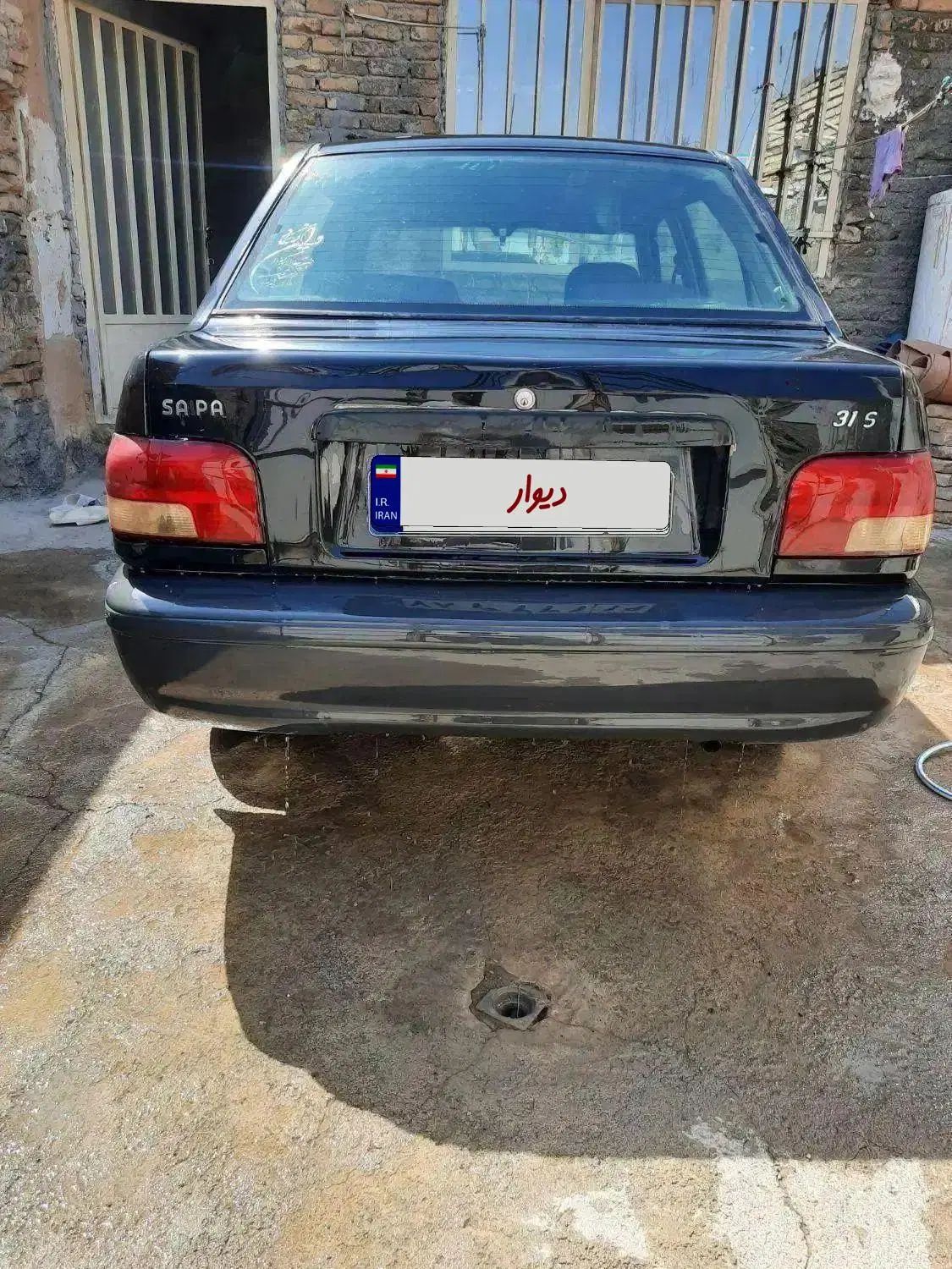 پراید صبا بنزینی - 1385